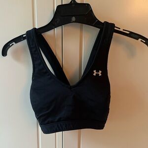 Under Armour Black Sports Bra Small